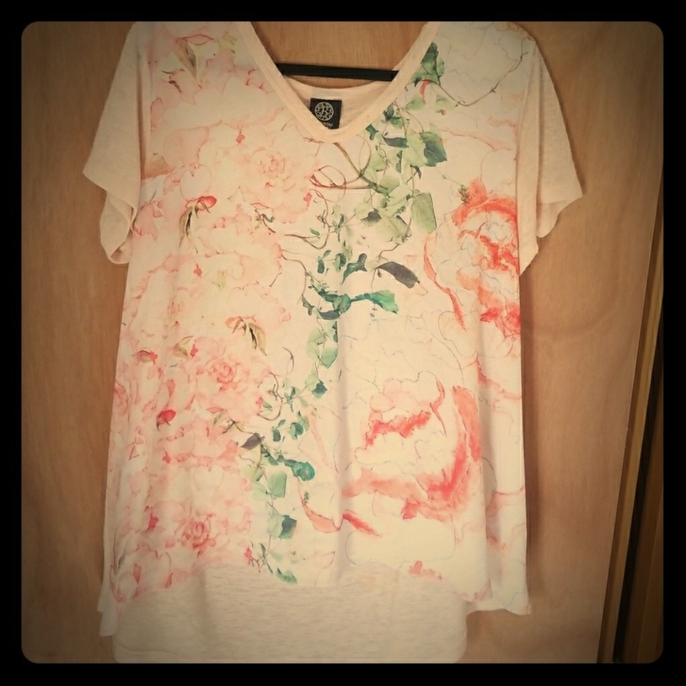 Shirt with stretch